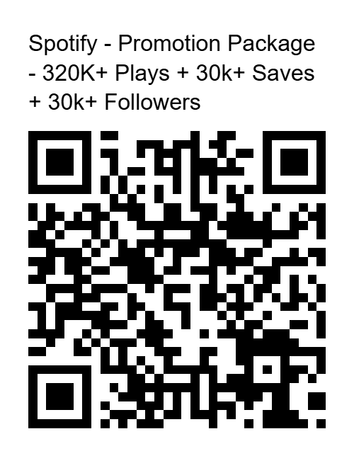 Spotify Promotion Package QR Code — Scan to Order