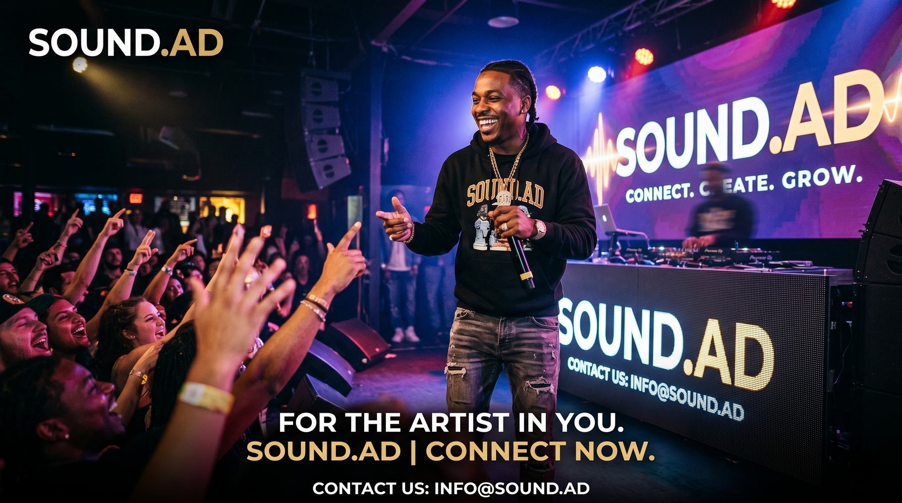 Music Marketing Agency — SOUND.AD
