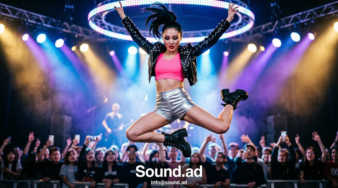 K-Pop Artist Promotion — SOUND.AD