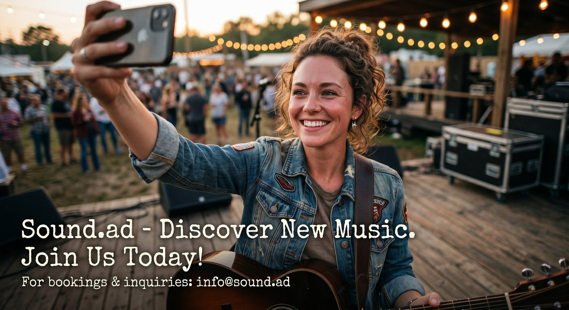 Country Music Promotion — SOUND.AD
